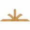 Ekena Millwork Richland Rough Sawn Timber Gable Bracket, Western Red Cedar, 84"W x 35"H x 6"D x 6"F, 10/12 Pitch GBW084X35X0606RIC00RWR - alternate 1